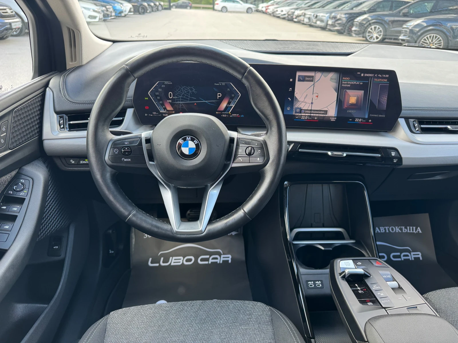 BMW 218 D-ACTIVE TOURER-FULL LED-KEYLESS-CAMERA-TOP, снимка 13 - Автомобили и джипове - 54428711