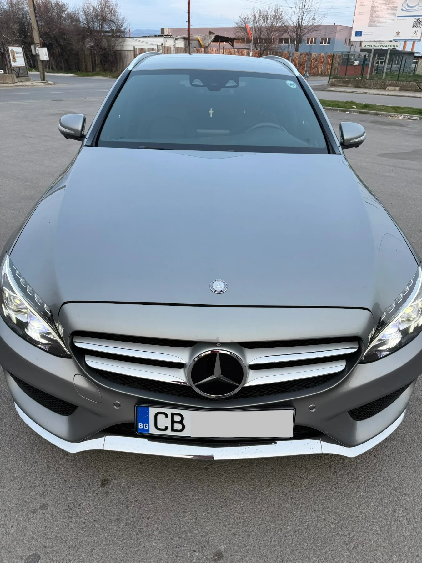 Mercedes-Benz C 250 C250 AMG line 4 matic, снимка 5 - Автомобили и джипове - 54549676
