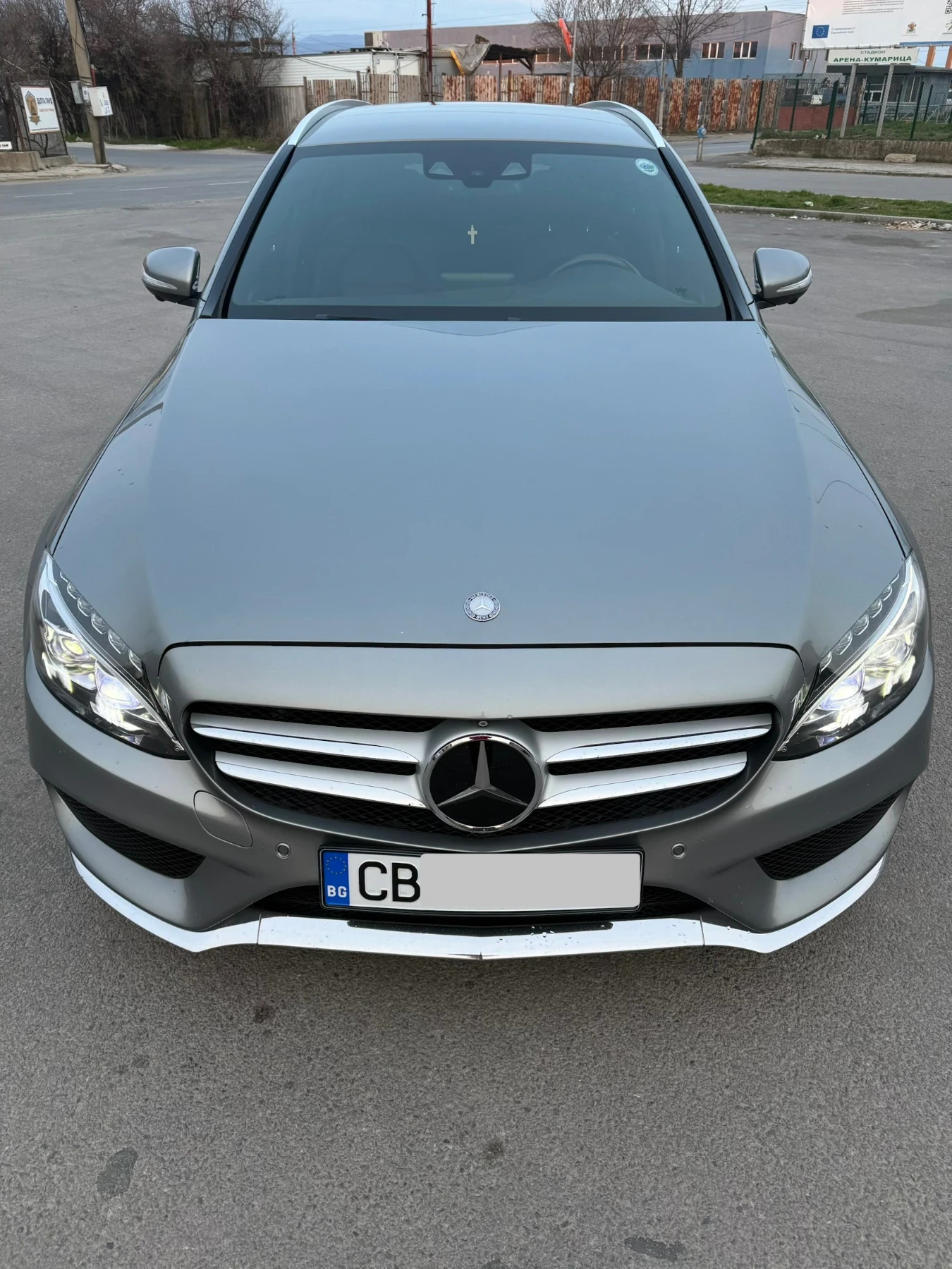 Mercedes-Benz C 250 C250 AMG line 4 matic