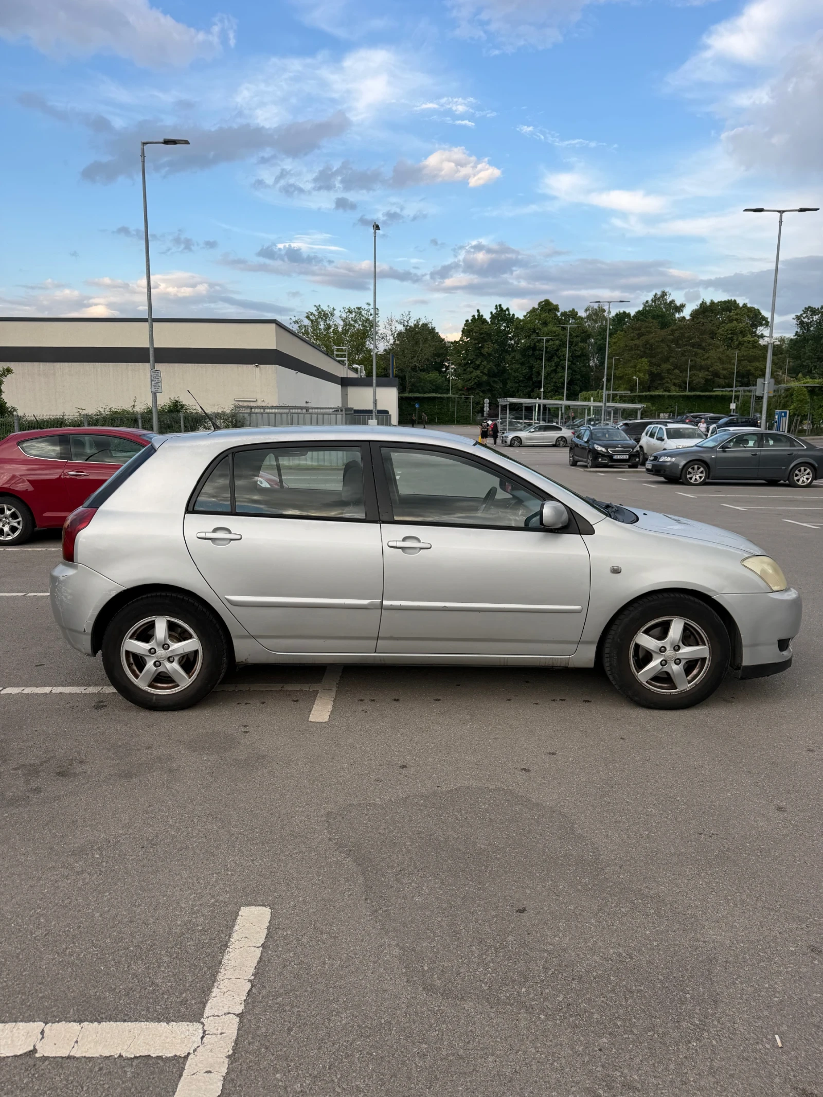 Toyota Corolla D4D, снимка 3 - Автомобили и джипове - 54781109