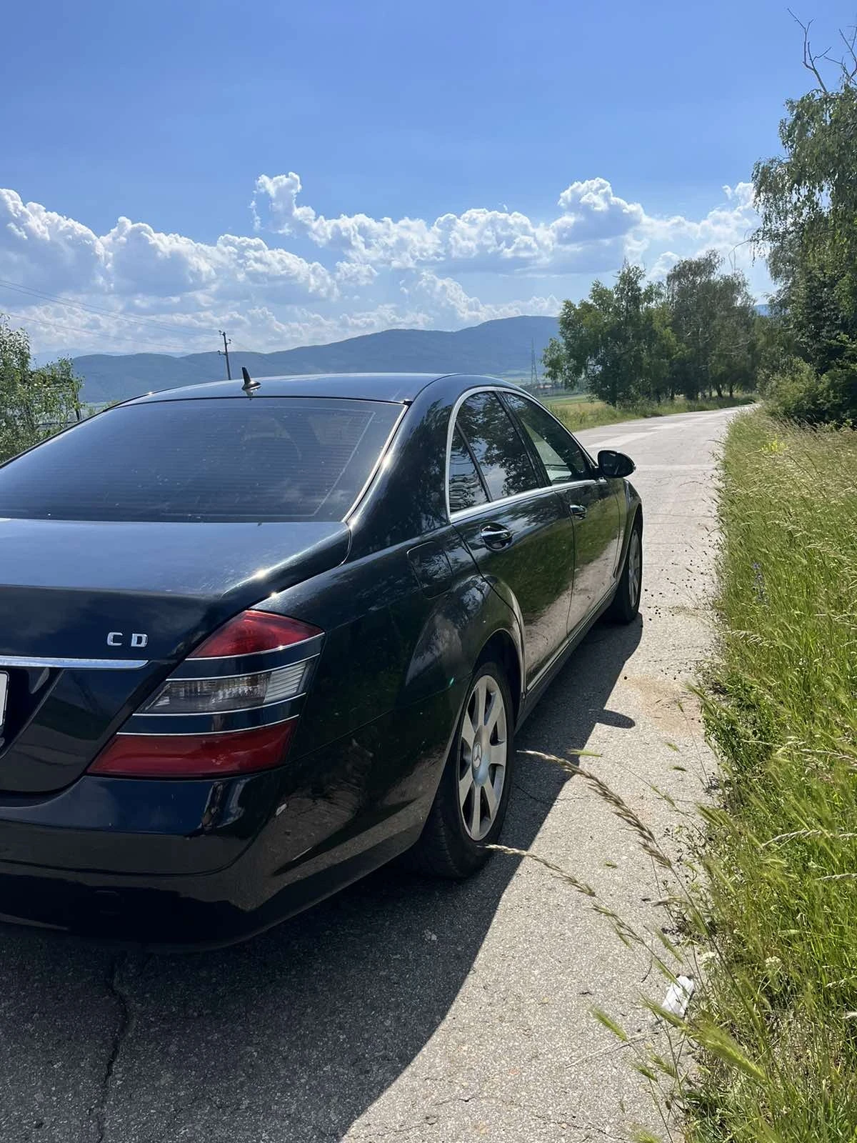 Mercedes-Benz S 320 W221, снимка 2 - Автомобили и джипове - 54820827