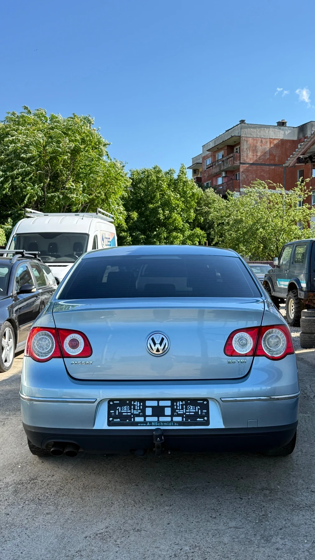 VW Passat 2.0TDI, снимка 2 - Автомобили и джипове - 54924781