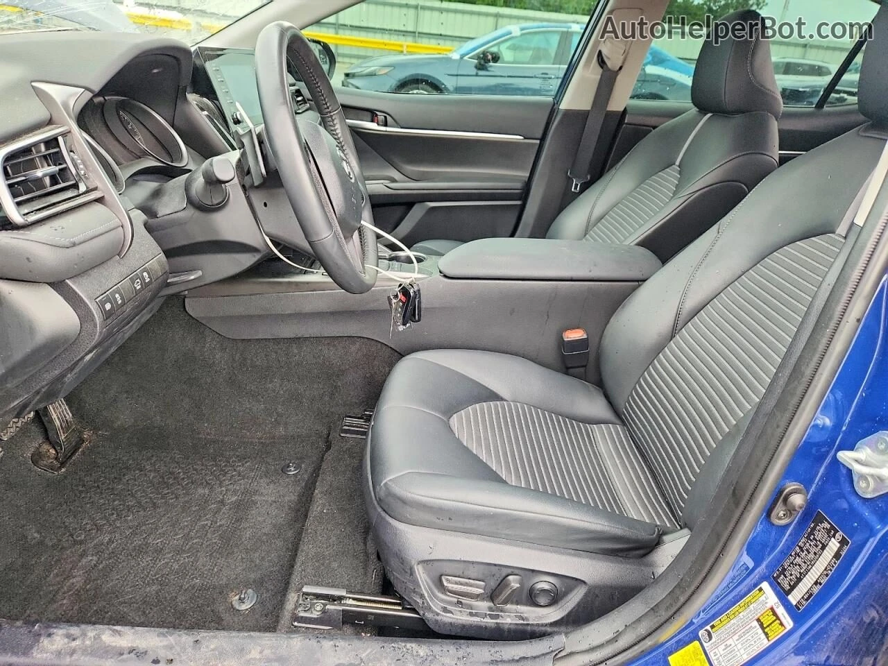 Toyota Camry SE* 2.5L* Цена до БГ, снимка 8 - Автомобили и джипове - 54954885