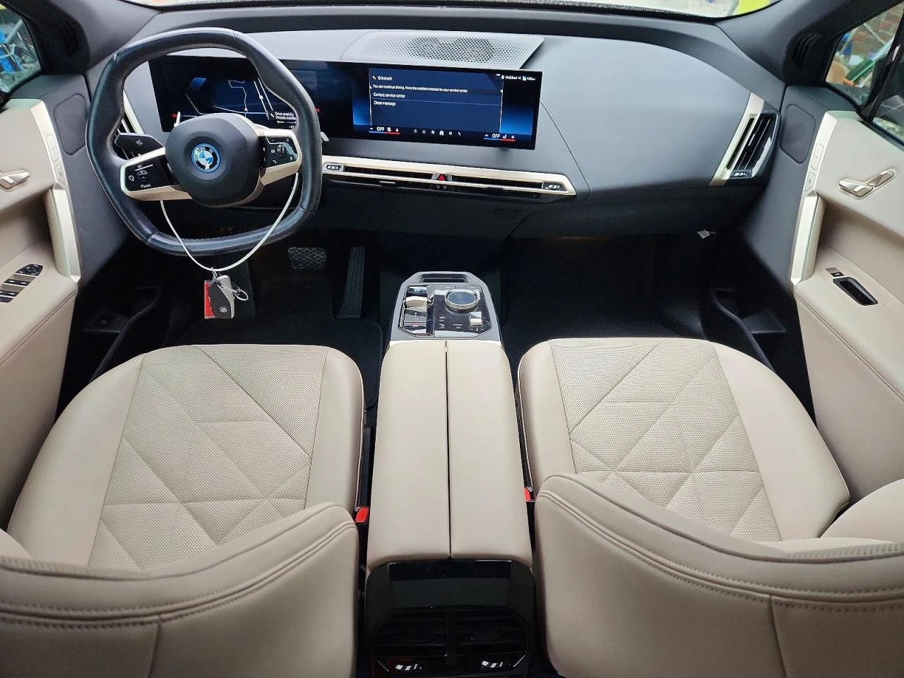 BMW iX XDRIVE50, снимка 8 - Автомобили и джипове - 54960703