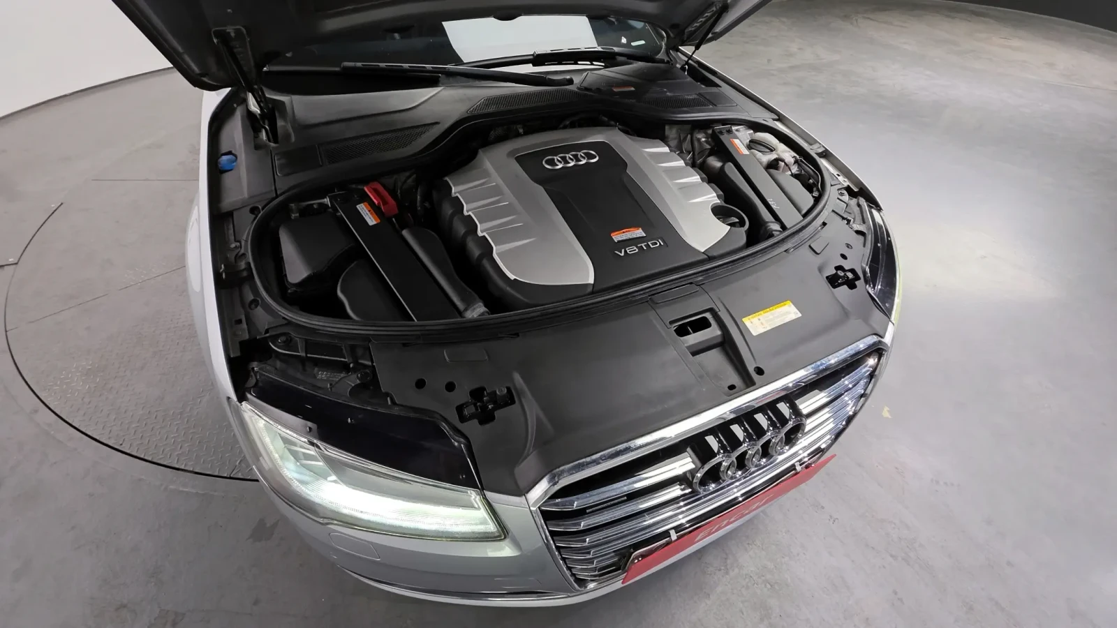 Audi A8  60 TDI Quattro* FULL* MASAGE* 360* HEAD UP* , снимка 5 - Автомобили и джипове - 54970287