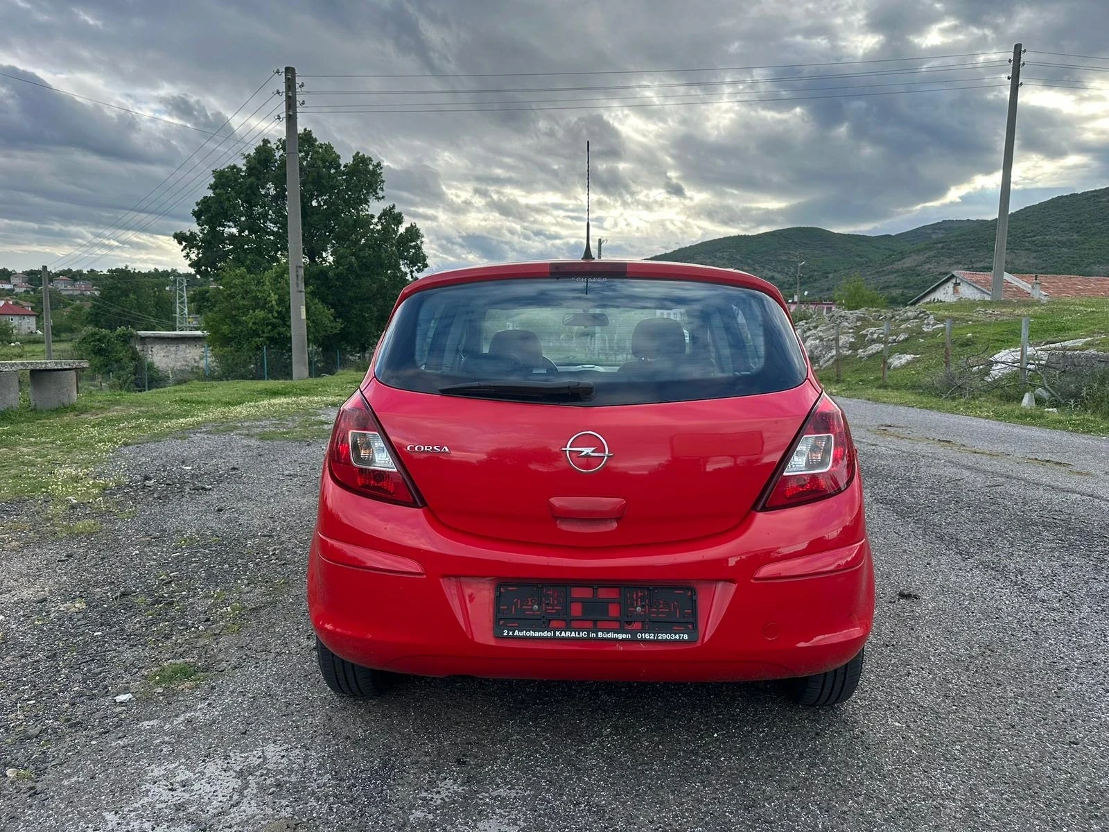 Opel Corsa, снимка 4 - Автомобили и джипове - 54997566