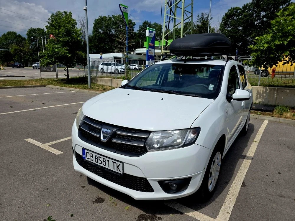 Dacia Sandero 1.5D, снимка 14 - Автомобили и джипове - 55138526