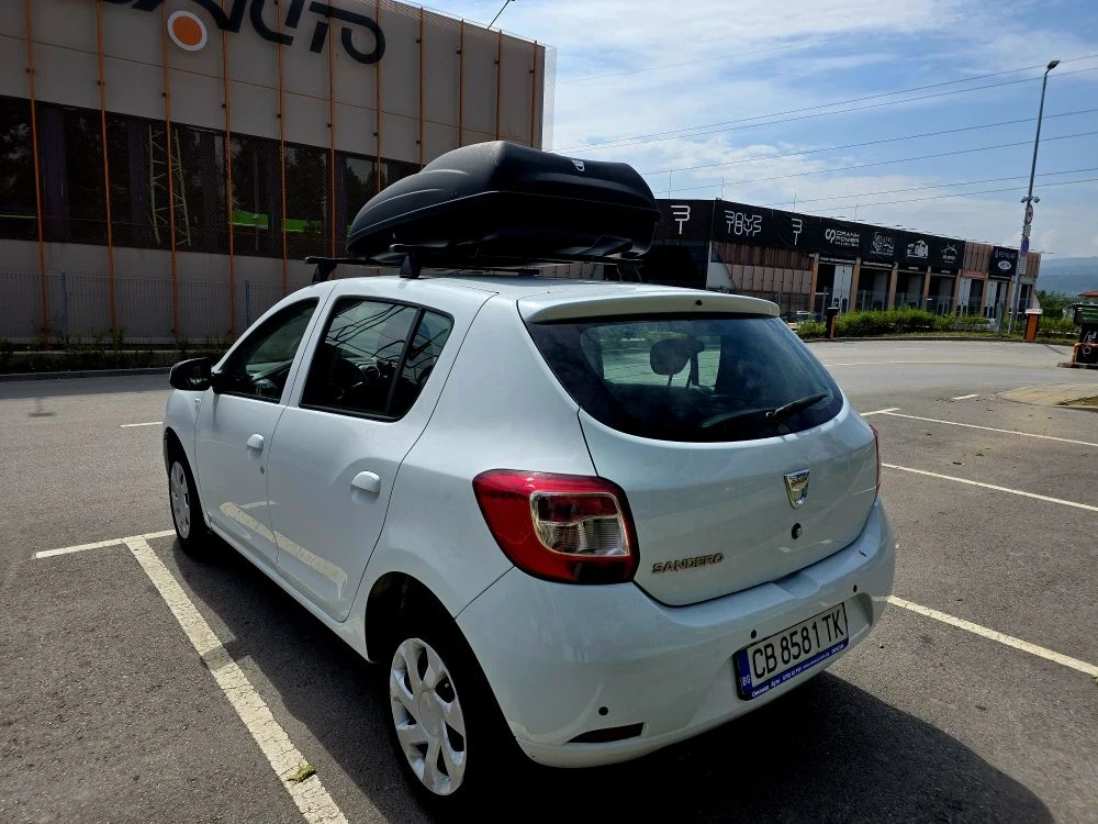 Dacia Sandero 1.5D, снимка 4 - Автомобили и джипове - 55138526