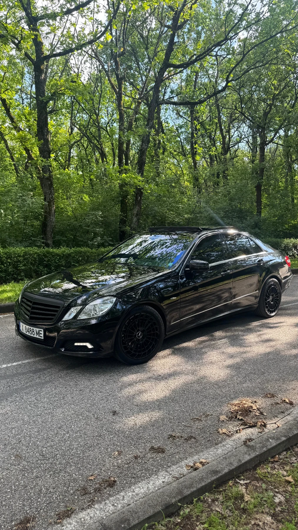Mercedes-Benz E 350, снимка 2 - Автомобили и джипове - 55190034