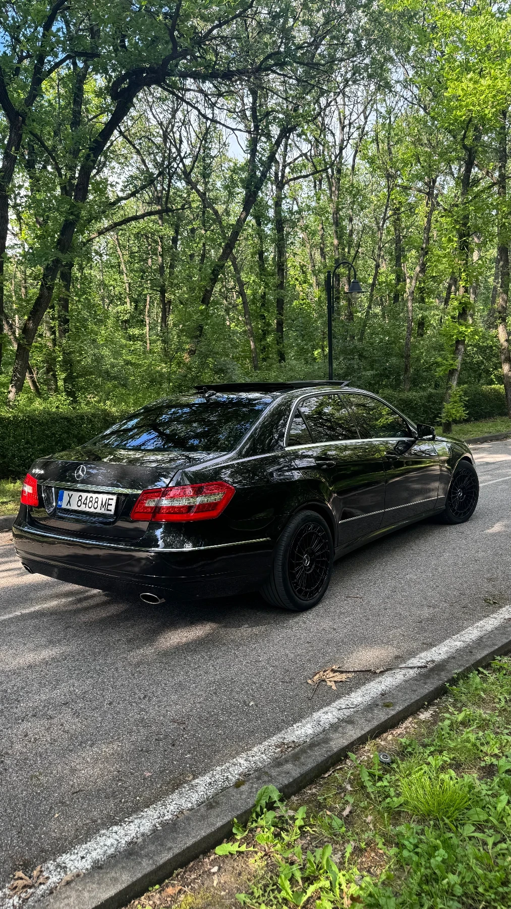 Mercedes-Benz E 350, снимка 3 - Автомобили и джипове - 55190034