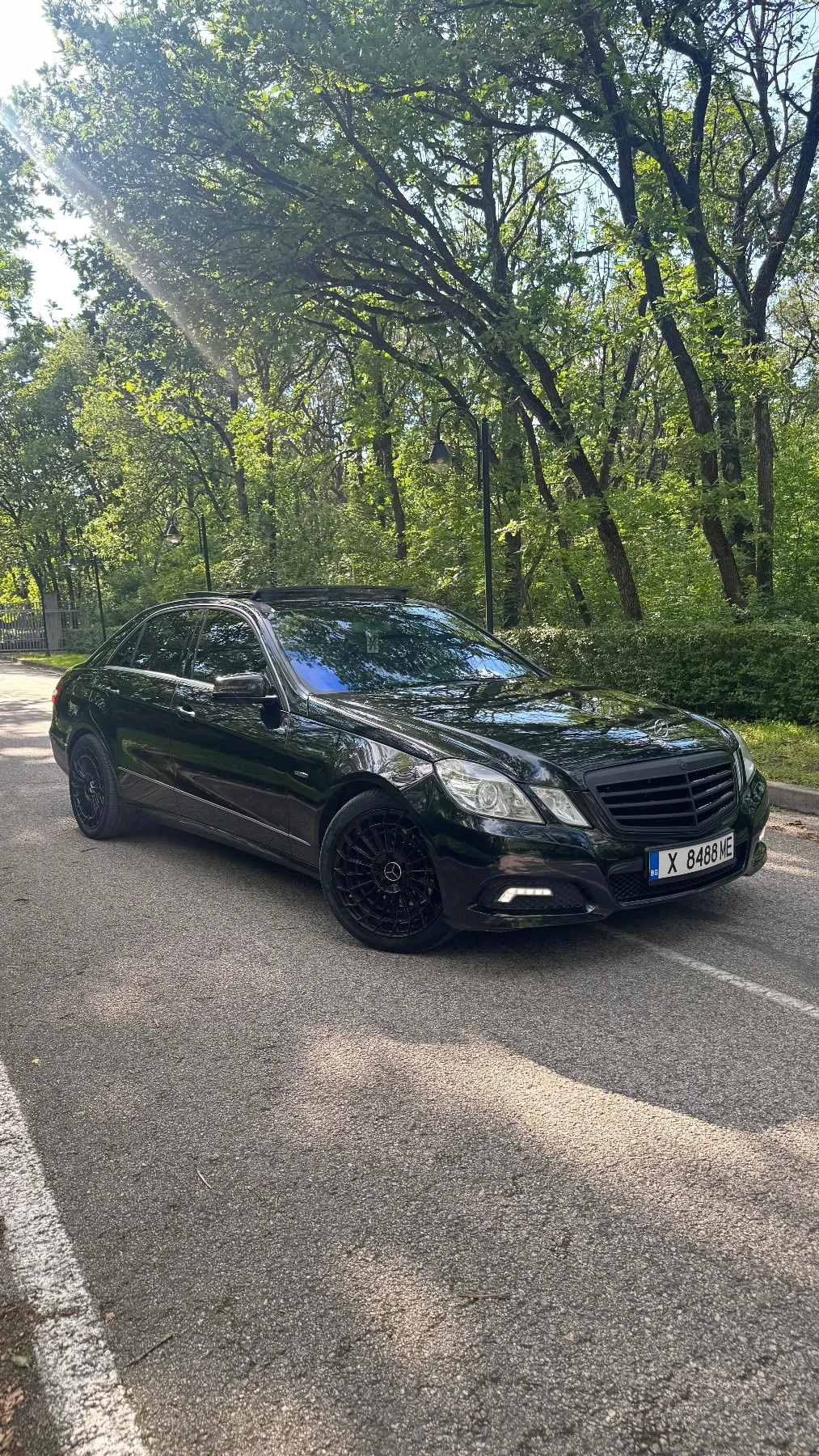 Mercedes-Benz E 350, снимка 4 - Автомобили и джипове - 55190034