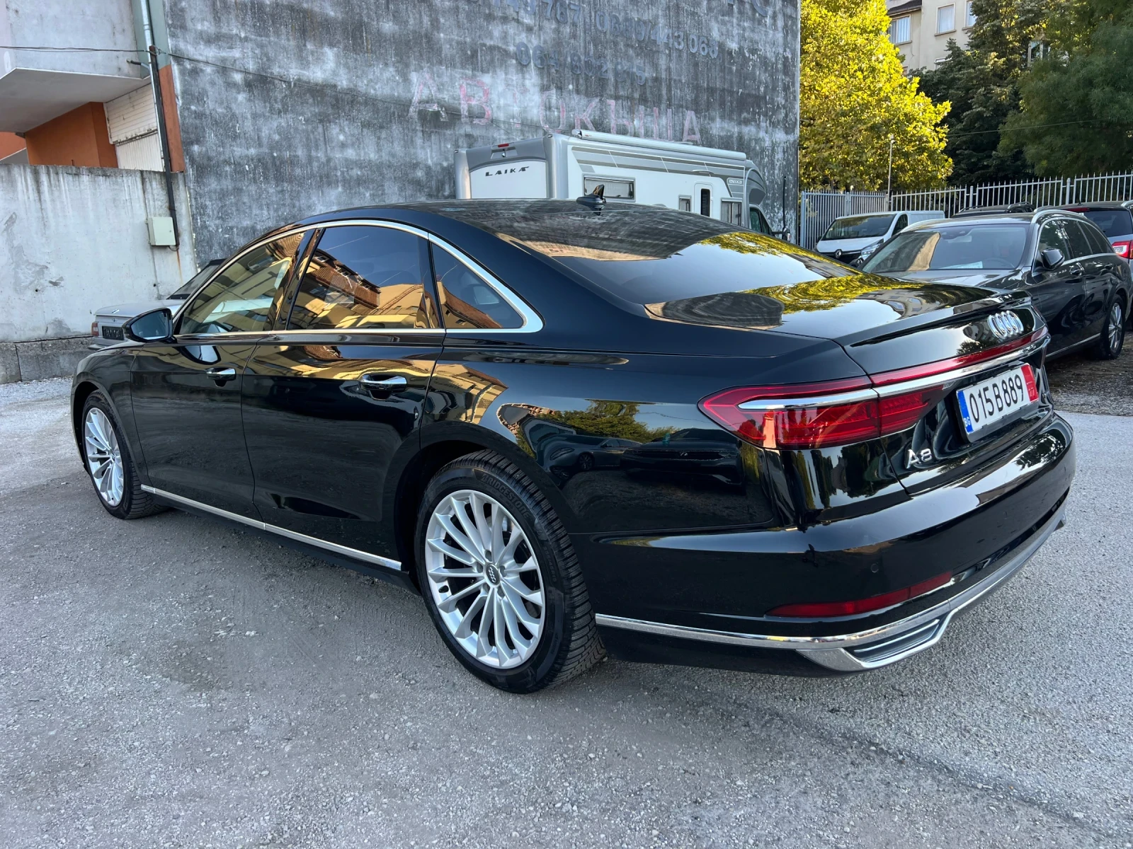 Audi A8, снимка 7 - Автомобили и джипове - 55261656