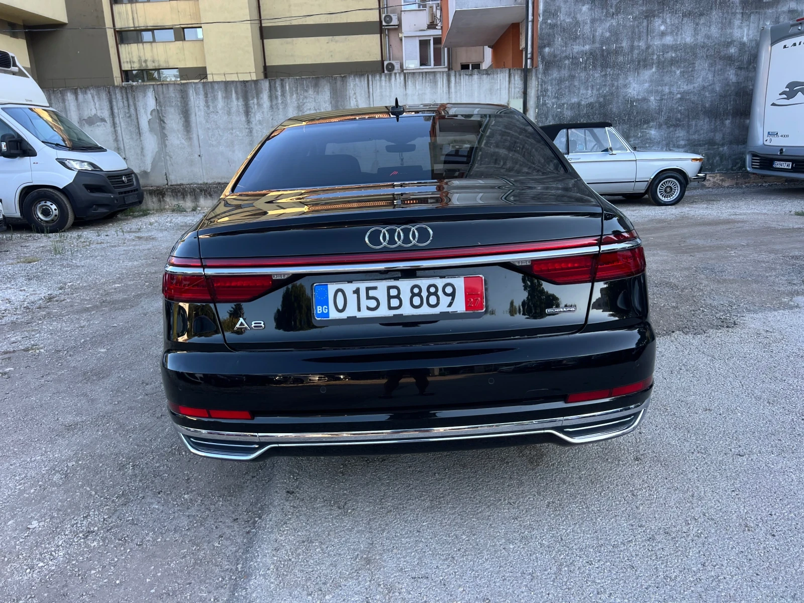 Audi A8, снимка 6 - Автомобили и джипове - 55261656
