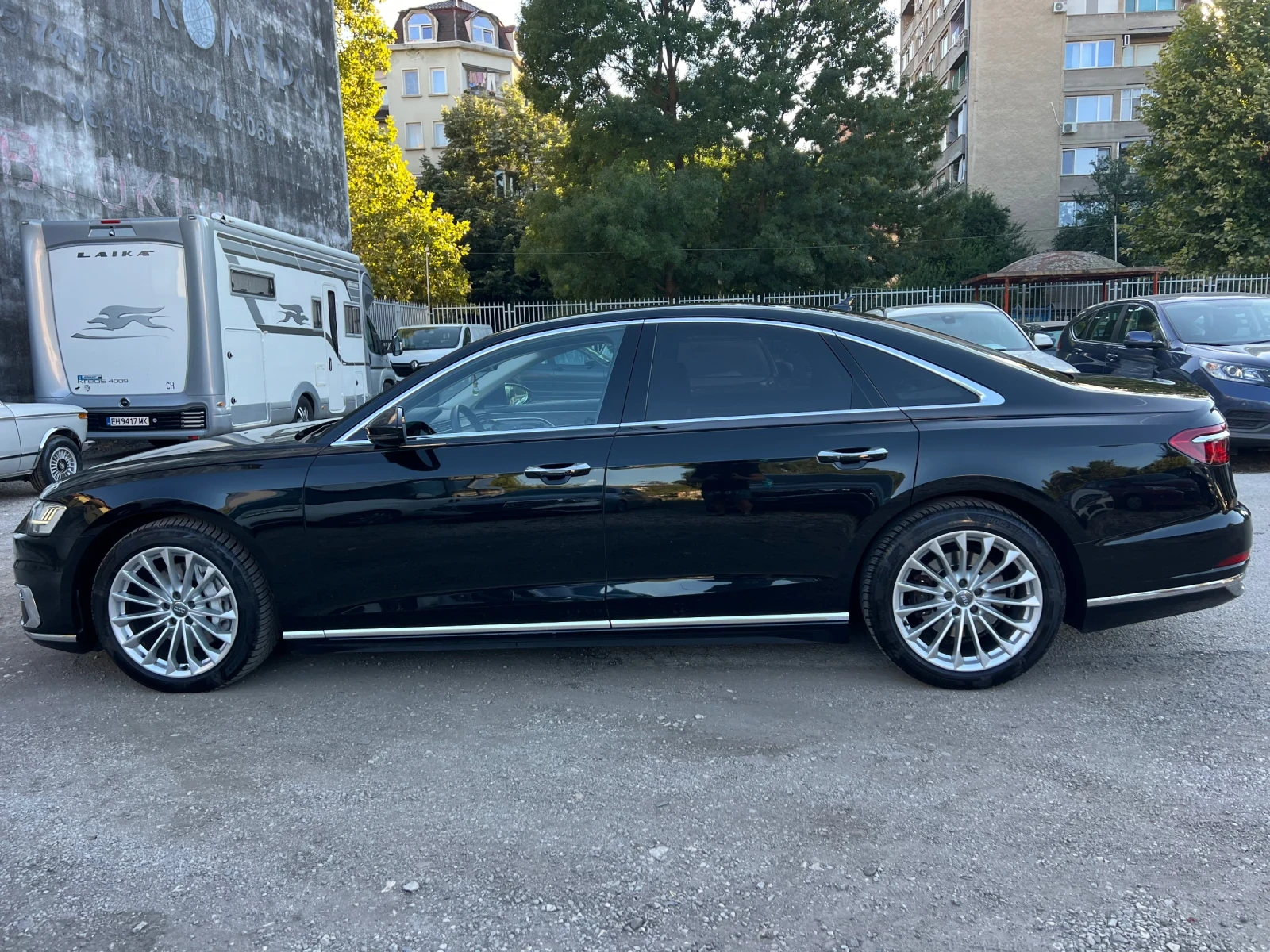 Audi A8, снимка 8 - Автомобили и джипове - 55261656