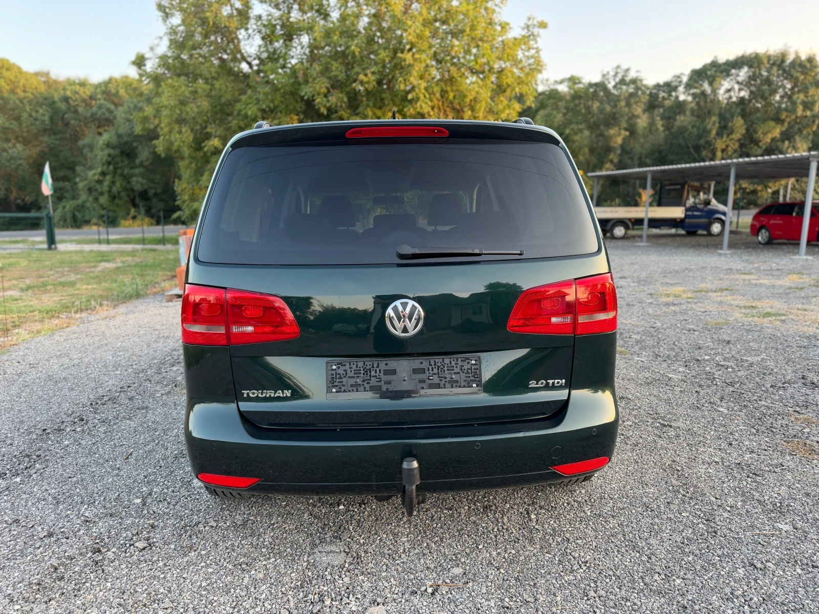 VW Touran 2000TDI 140k, снимка 3 - Автомобили и джипове - 55426133