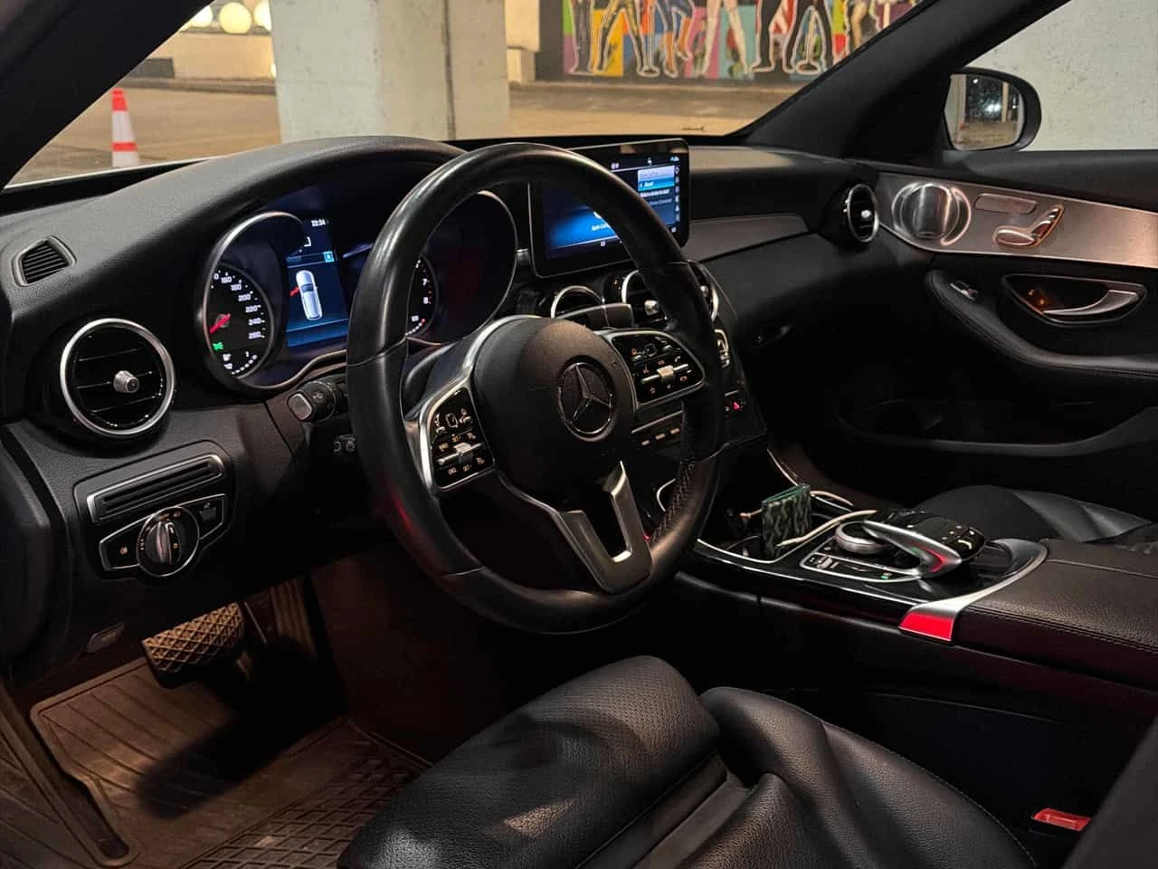 Mercedes-Benz C 300 * CARFAX * ЦЕНА ДО БГ, снимка 7 - Автомобили и джипове - 55433088
