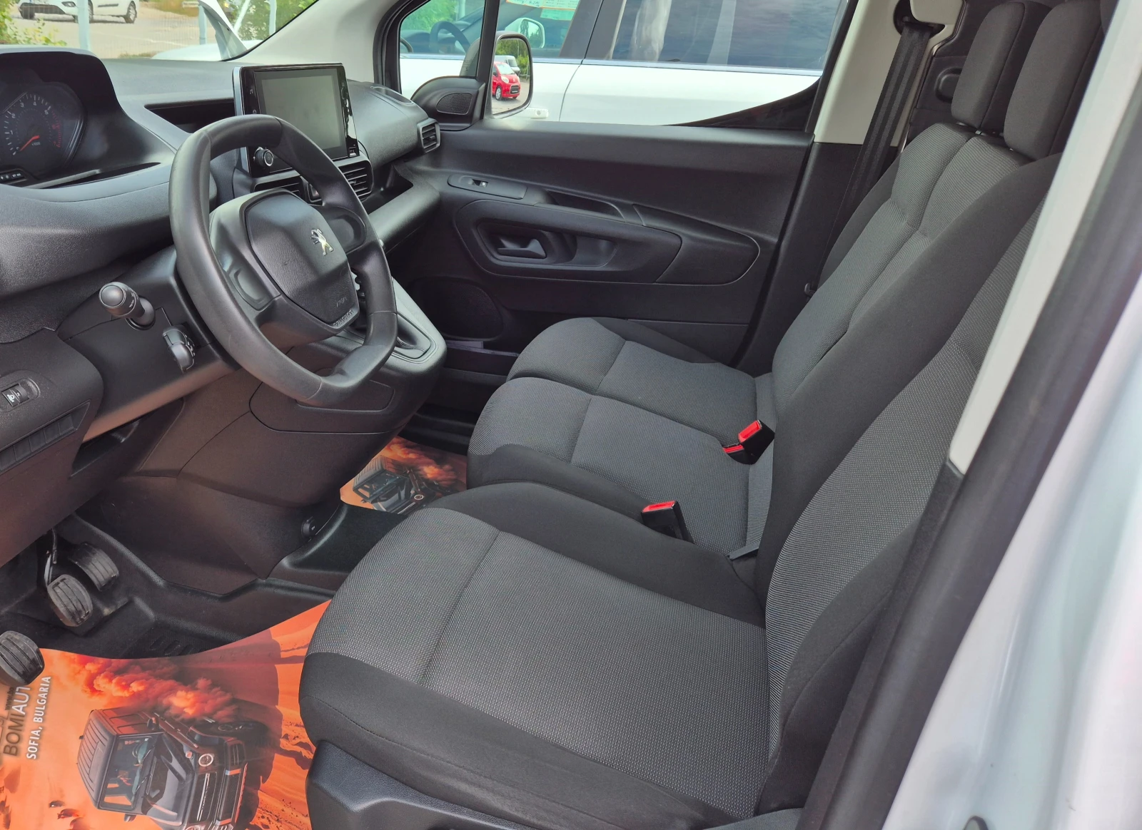 Peugeot Partner 1.5 HDi* EURO 6D* KLIMA* , снимка 7 - Автомобили и джипове - 55439582