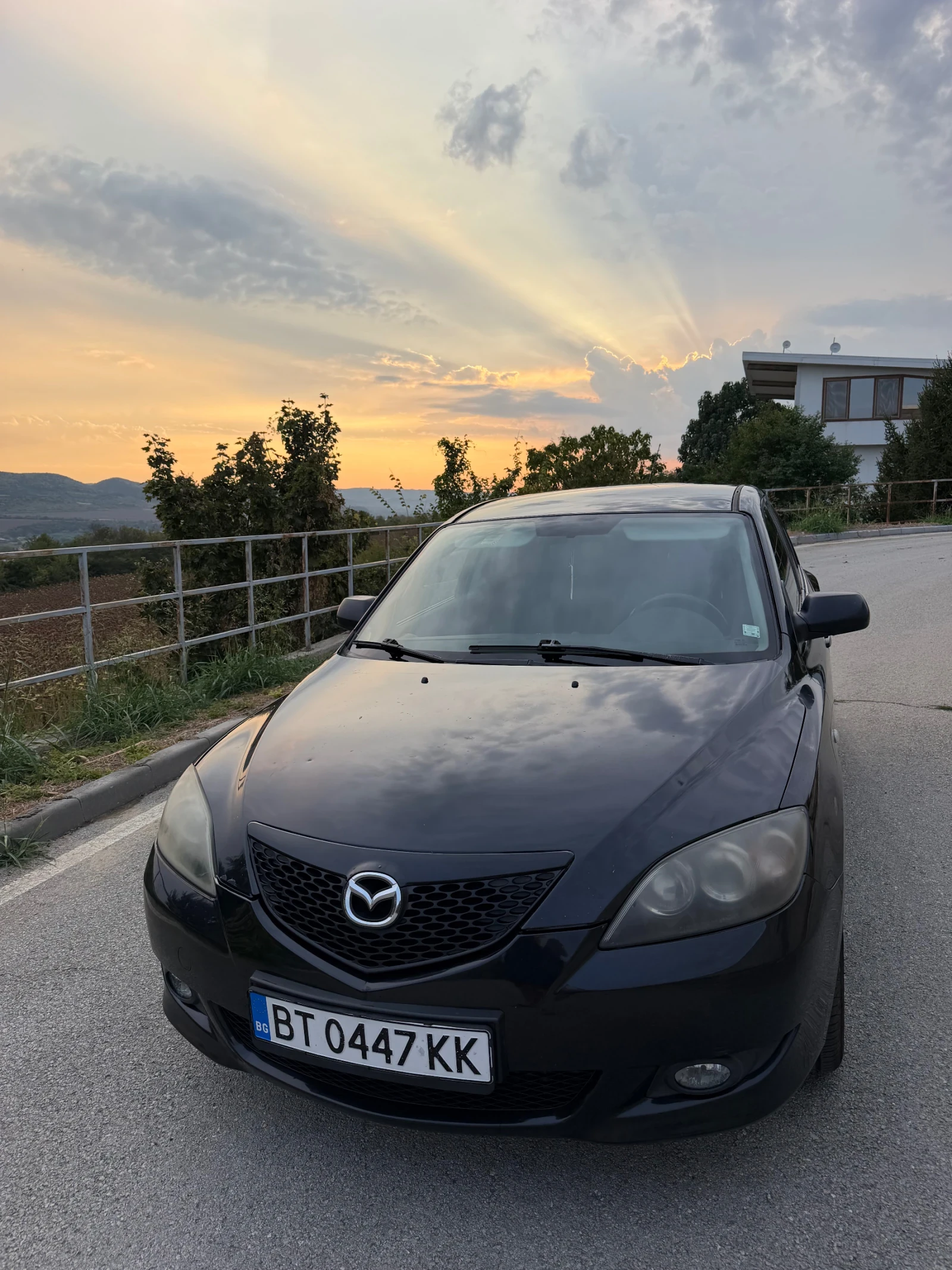 Mazda 3 1.6HDI 109hp, снимка 2 - Автомобили и джипове - 55796127