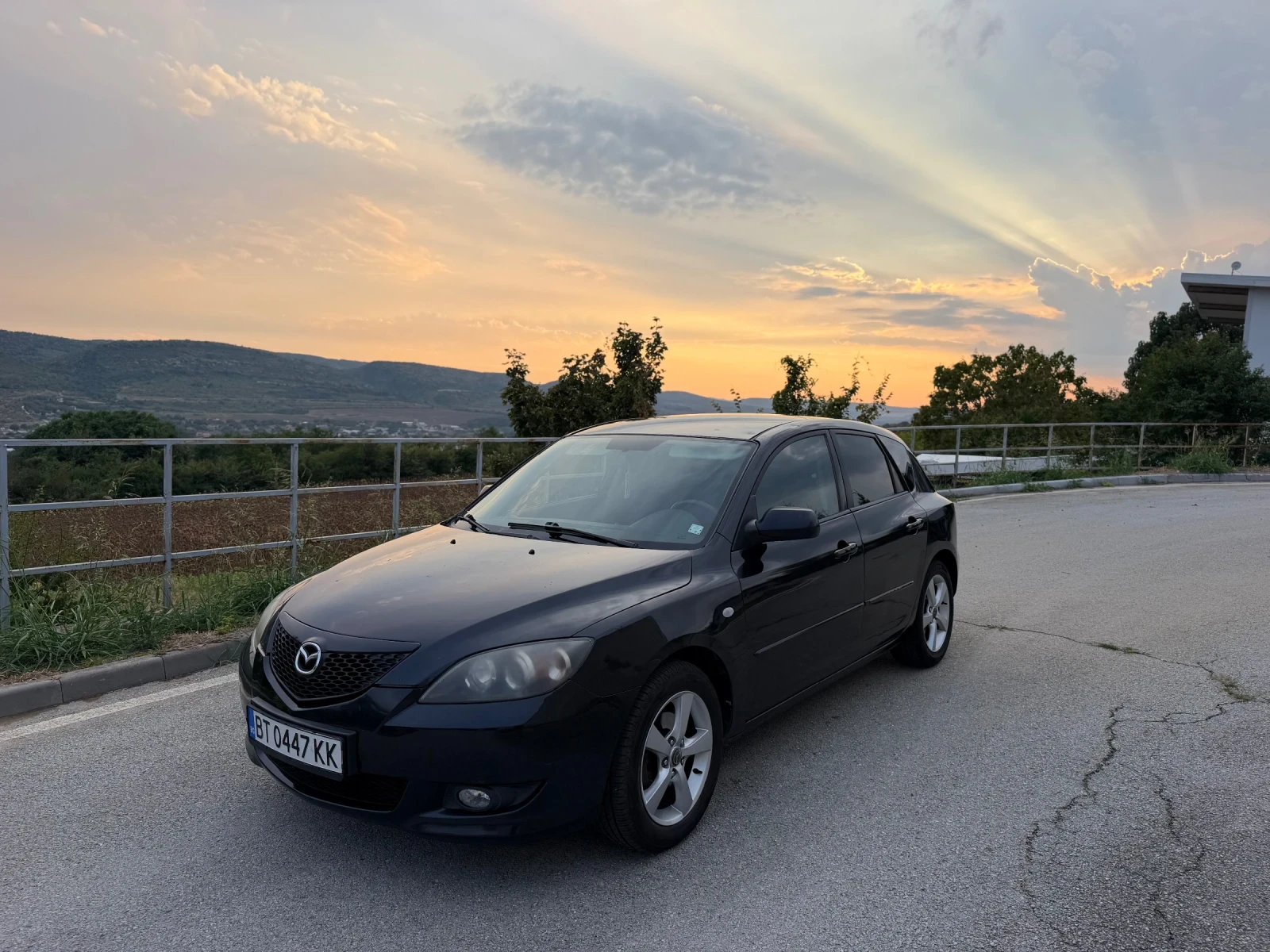 Mazda 3 1.6HDI 109hp, снимка 9 - Автомобили и джипове - 55796127