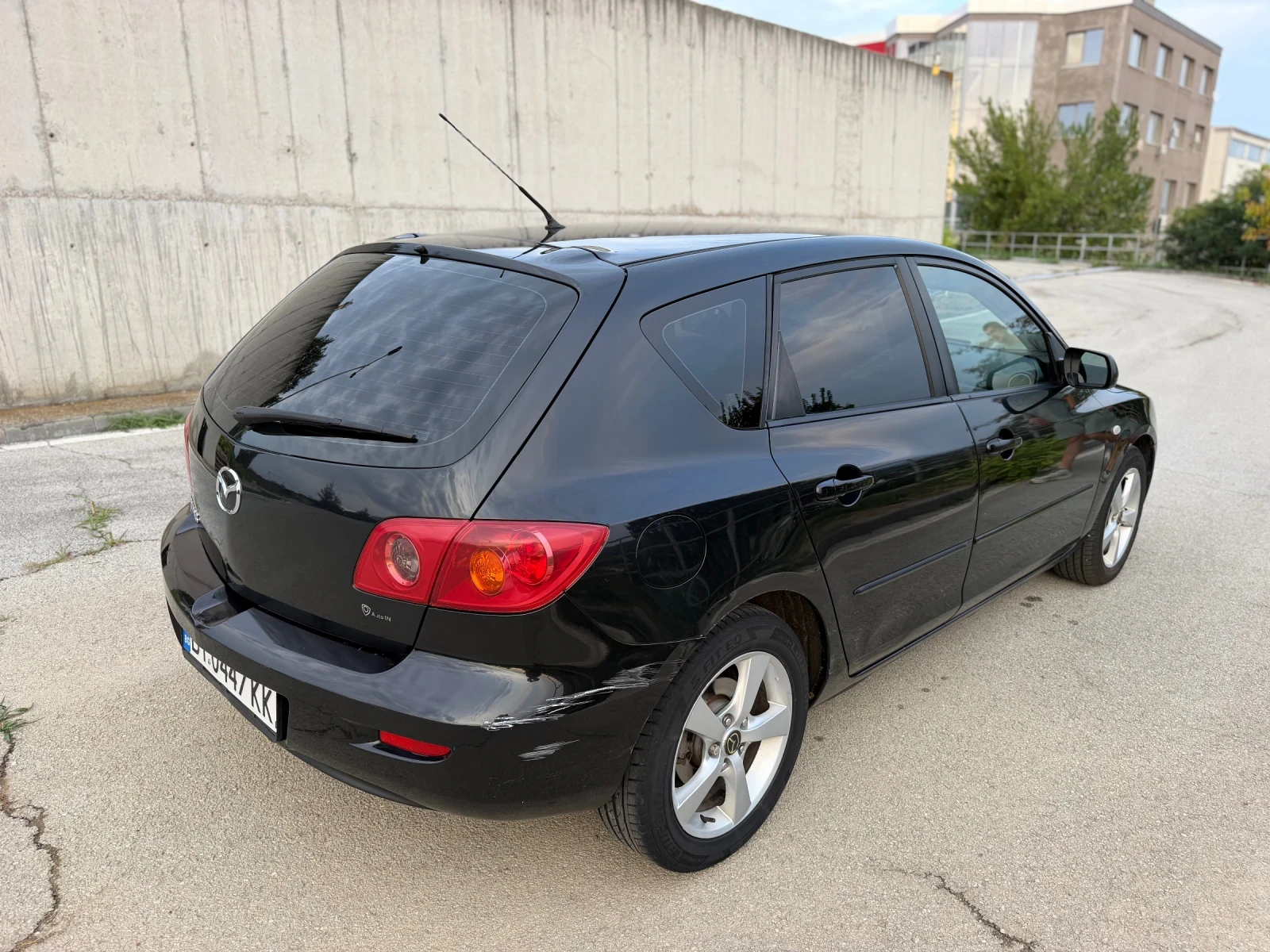 Mazda 3 1.6HDI 109hp, снимка 5 - Автомобили и джипове - 55796127