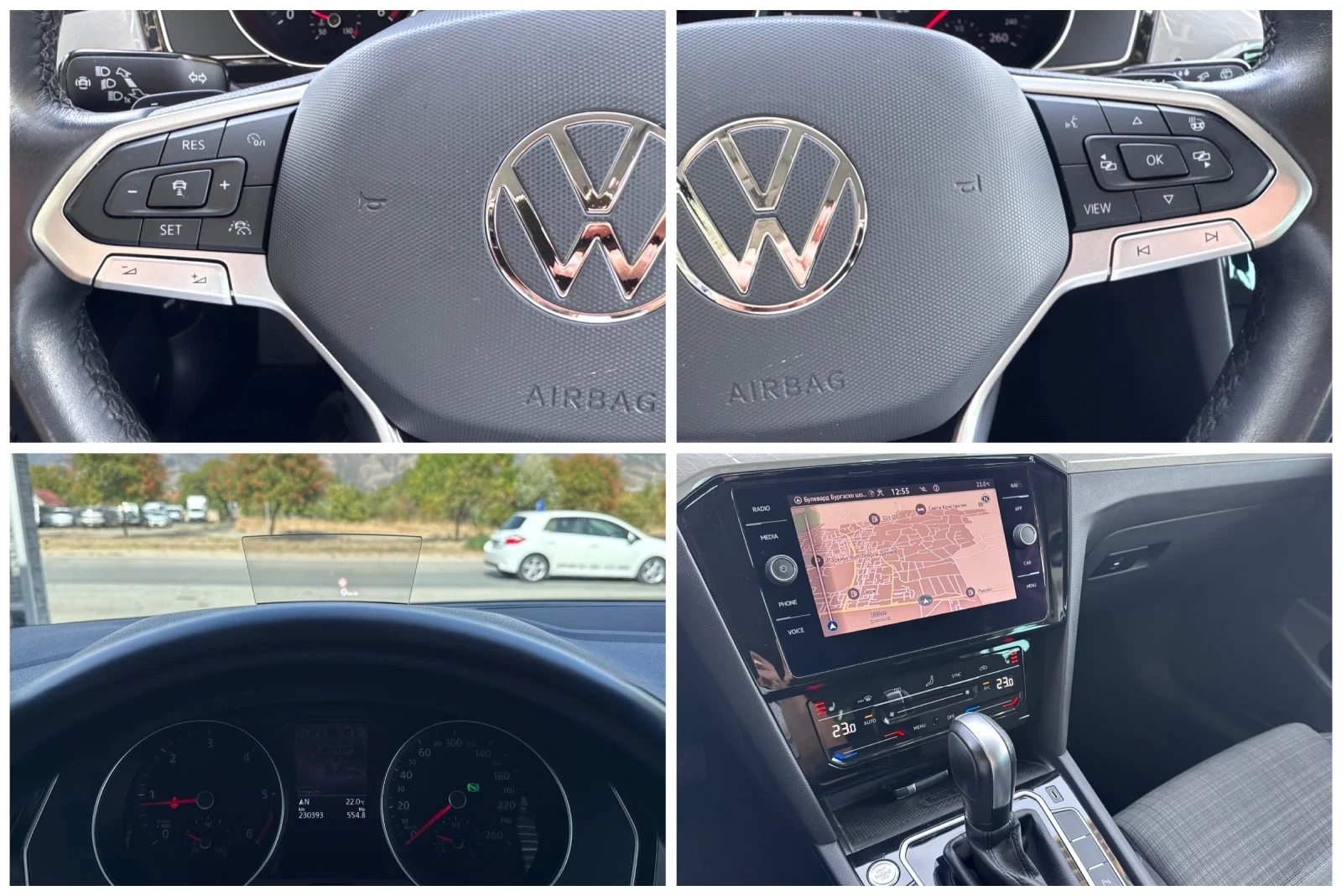 VW Passat 2.0TDI 150�� DSG FACE* Head Up* LED* DISTRONIC*  | Mobile.bg � ����������� 14