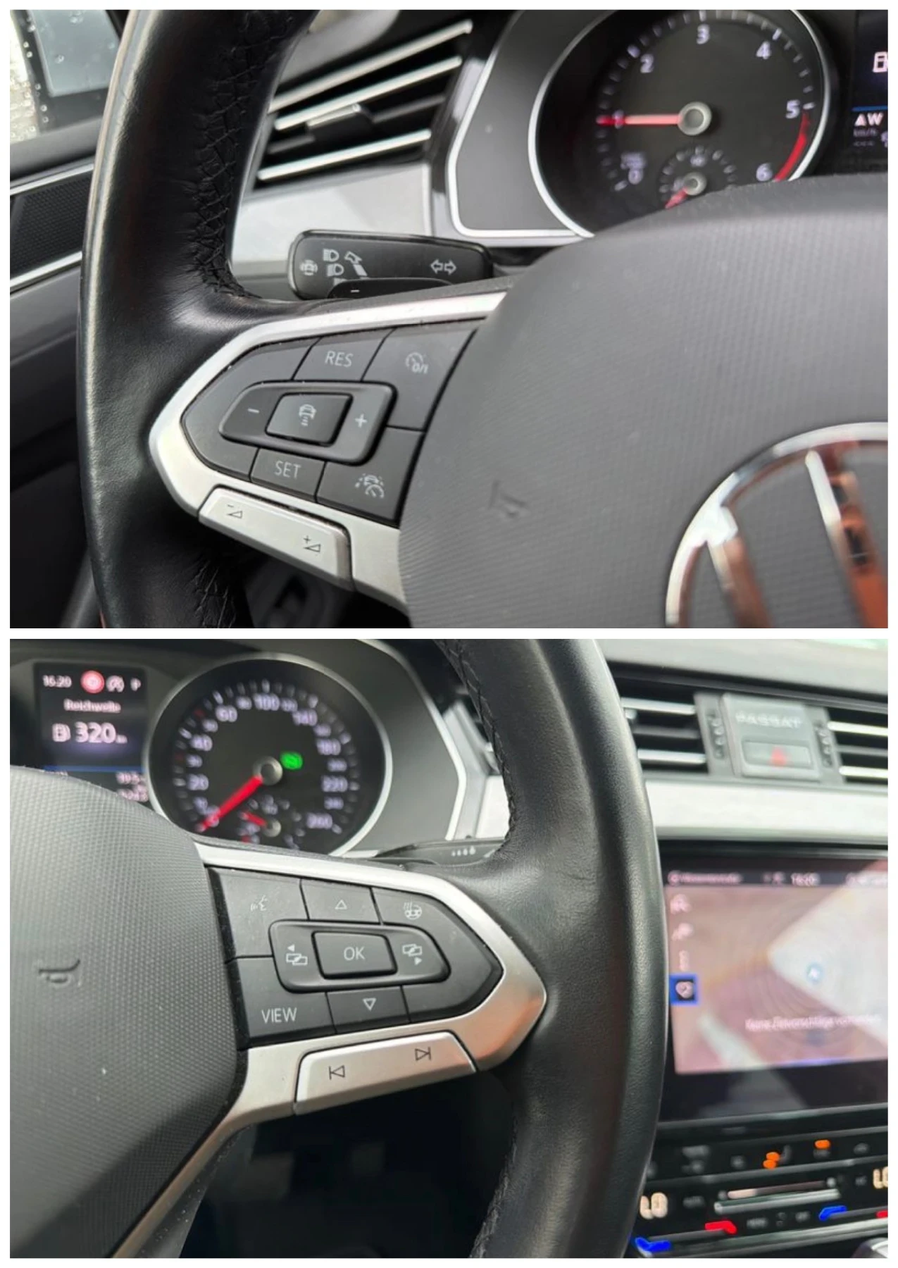 VW Passat 2.0TDI 150кс DSG FACE* Head Up* LED* DISTRONIC* , снимка 10 - Автомобили и джипове - 55824072