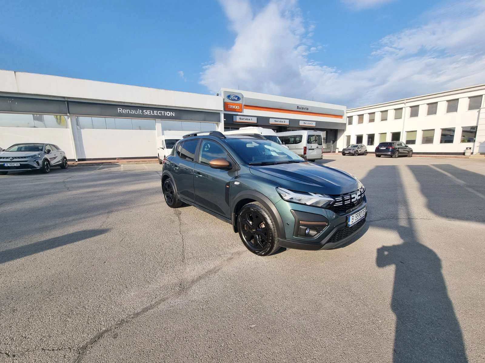Dacia Sandero Stepway Extreme ECO-G 100, снимка 3 - Автомобили и джипове - 55889161