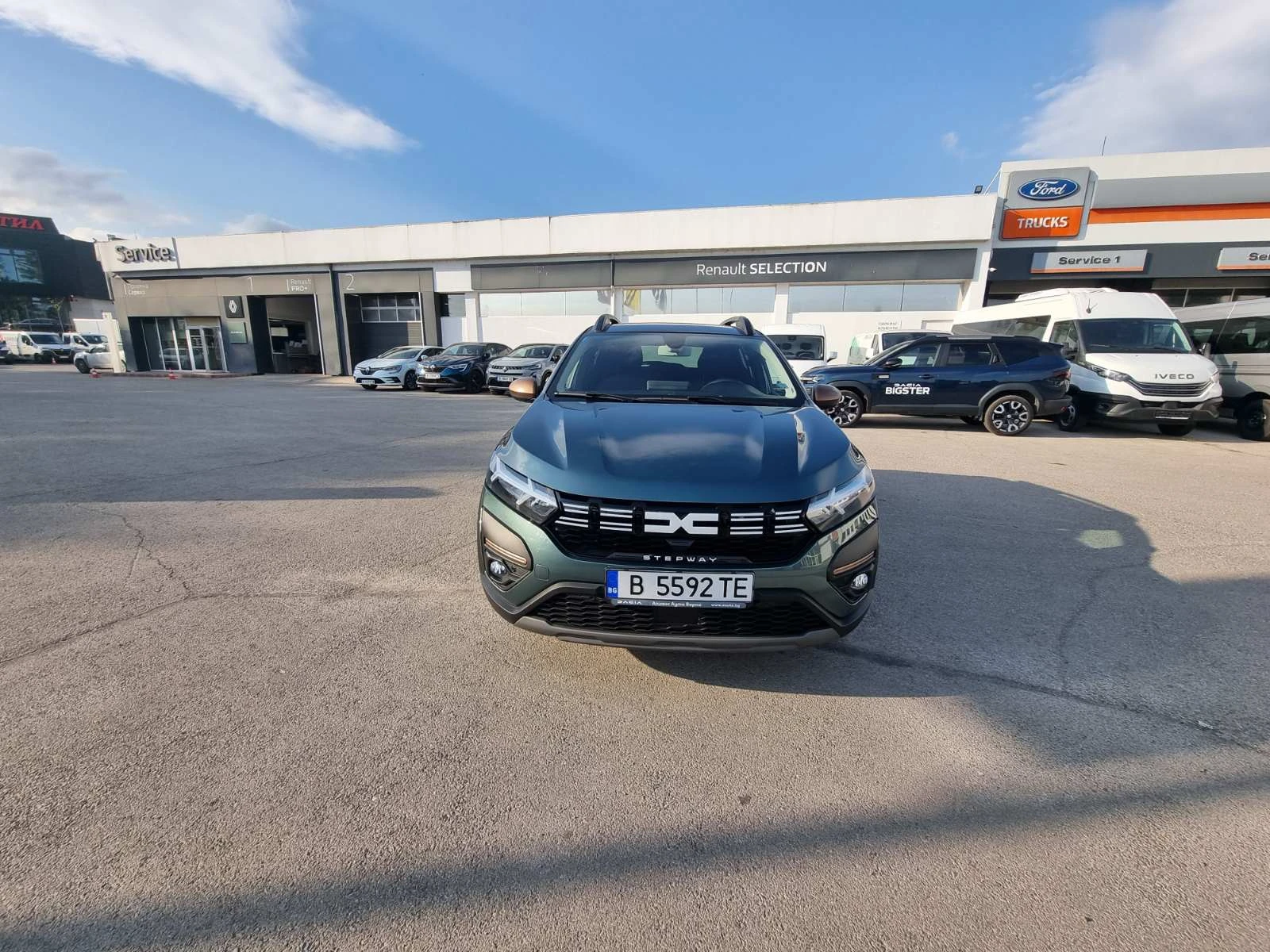 Dacia Sandero Stepway Extreme ECO-G 100, снимка 2 - Автомобили и джипове - 55889161