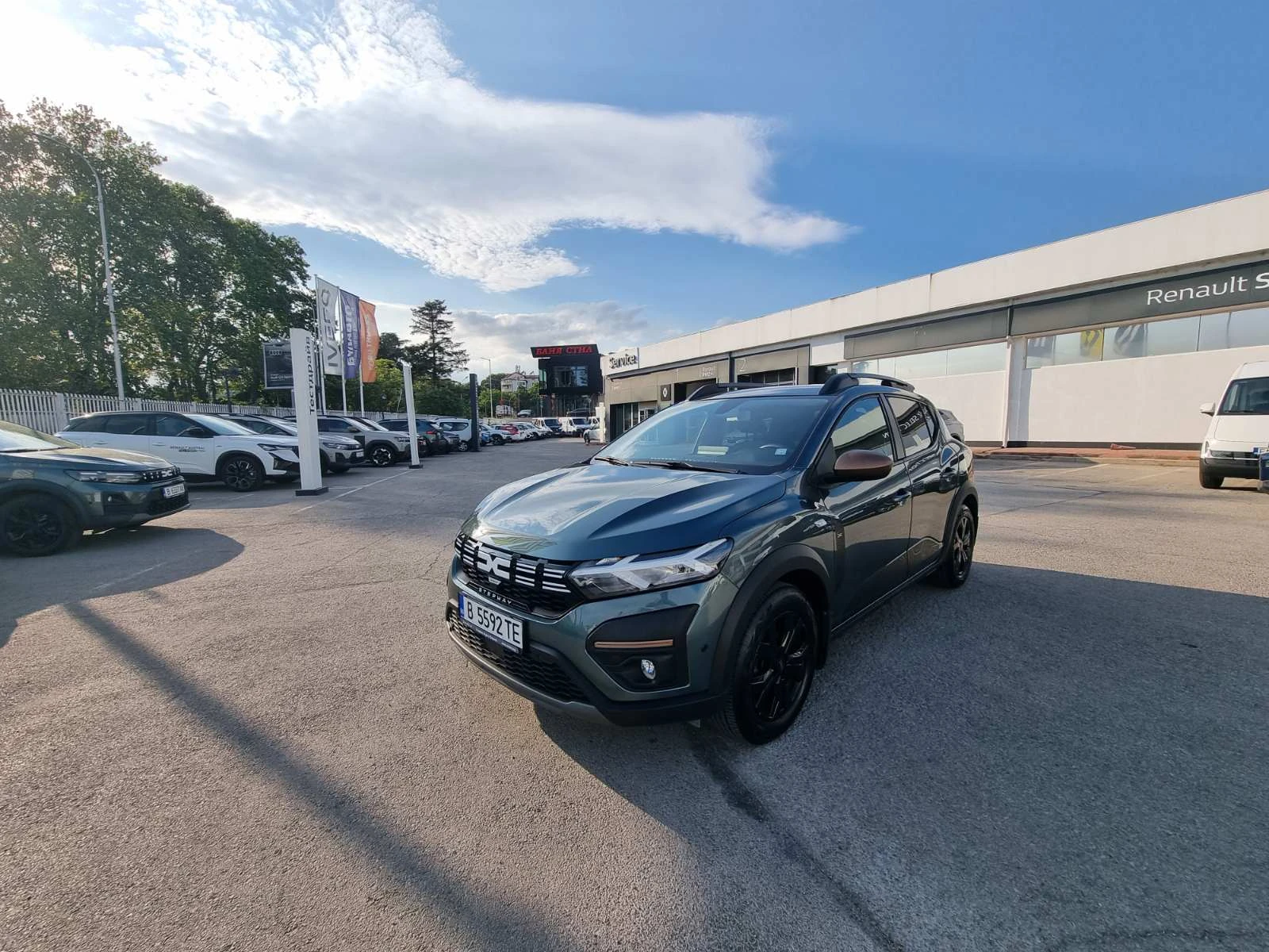 Dacia Sandero Stepway Extreme ECO-G 100