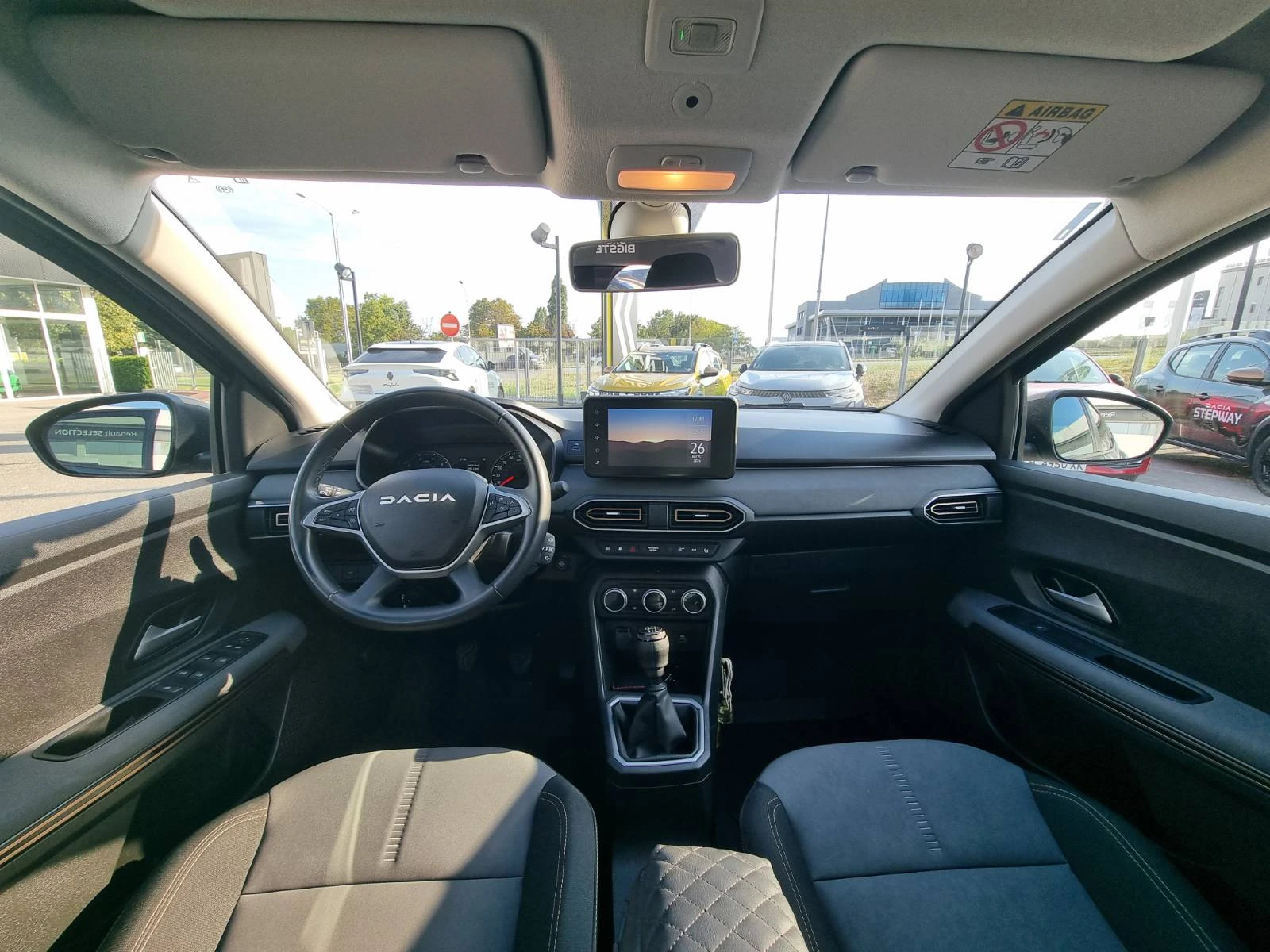 Dacia Sandero Stepway Extreme ECO-G 100, снимка 11 - Автомобили и джипове - 55889161