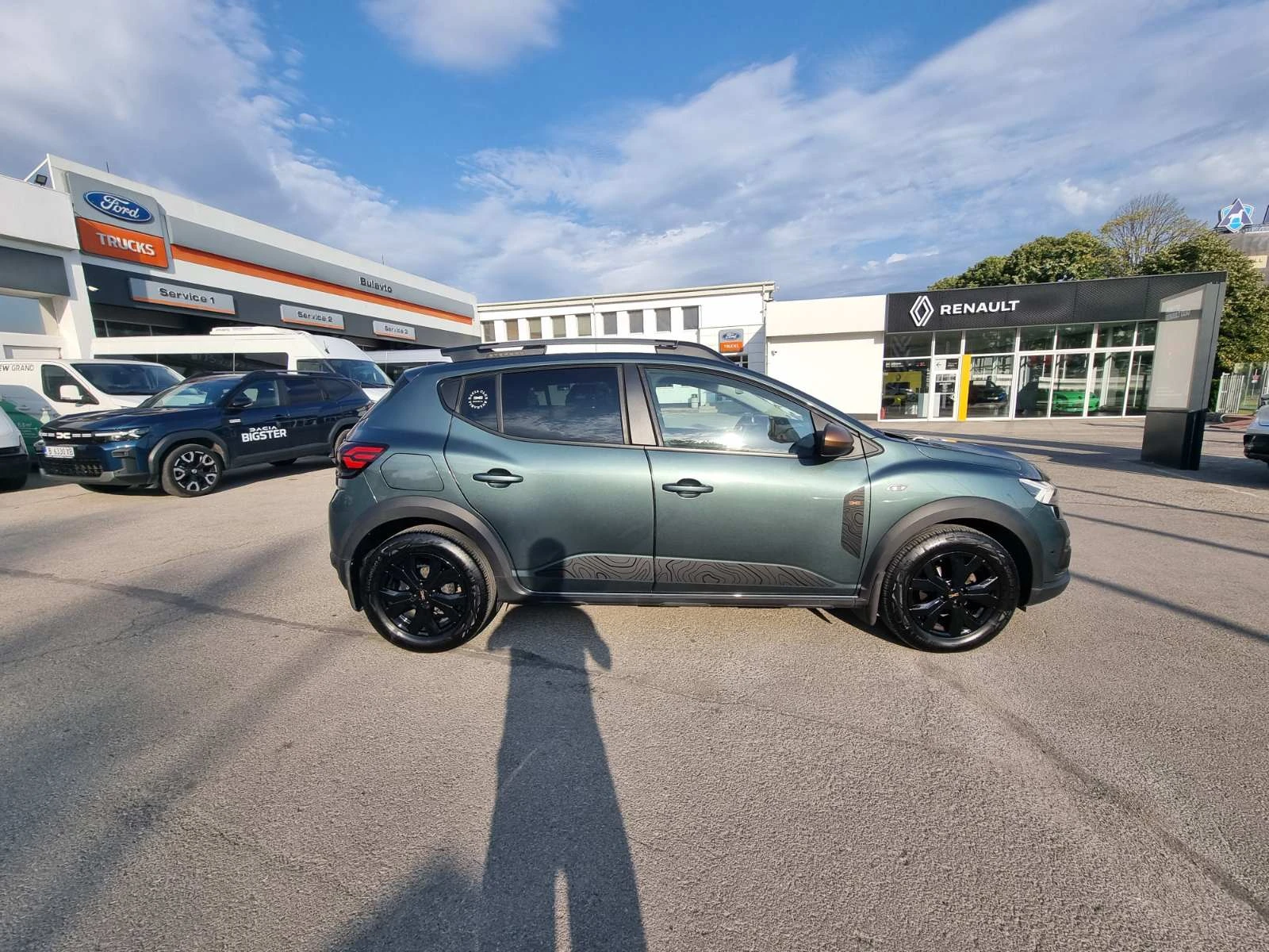 Dacia Sandero Stepway Extreme ECO-G 100, снимка 4 - Автомобили и джипове - 55889161
