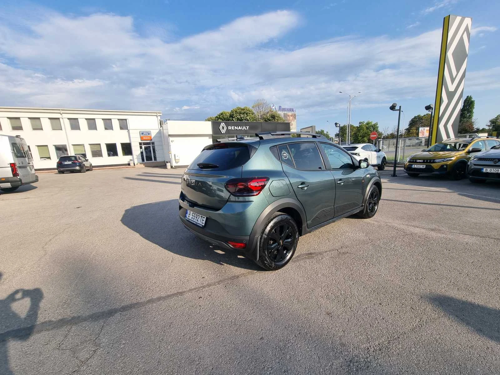Dacia Sandero Stepway Extreme ECO-G 100, снимка 5 - Автомобили и джипове - 55889161
