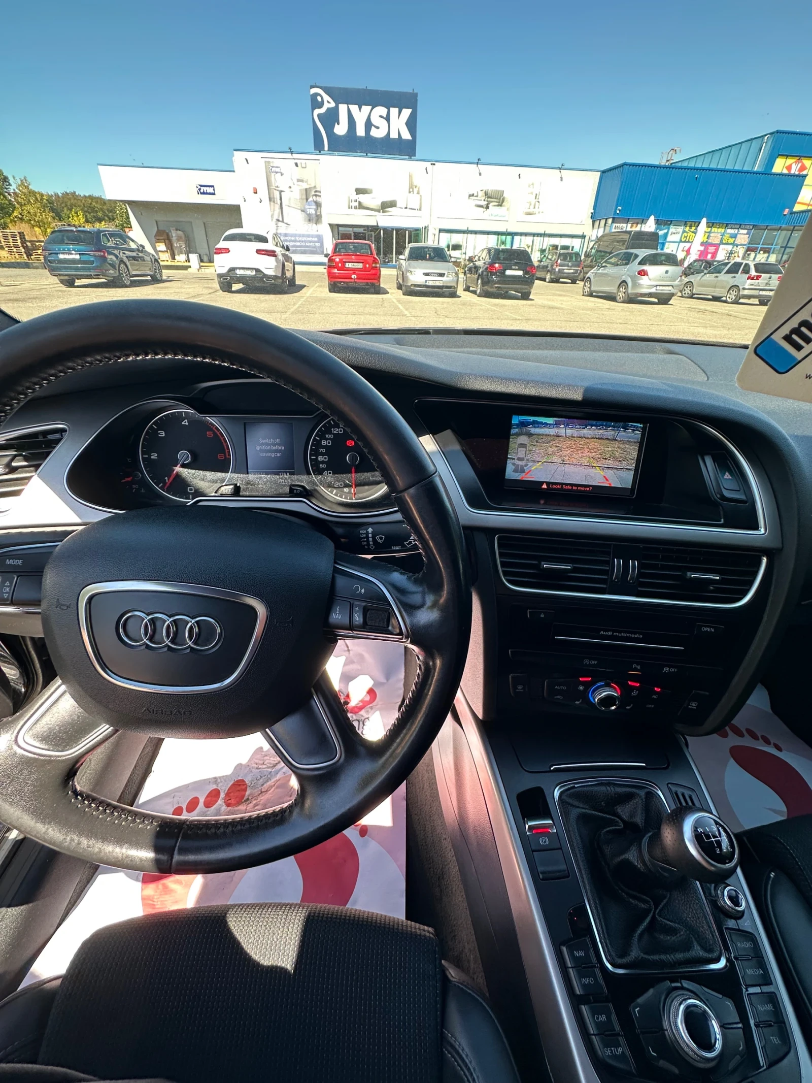 Audi A4 2.0TDI* S-line* Quattro* Navi* Bi-Xenon* , снимка 15 - Автомобили и джипове - 55962468