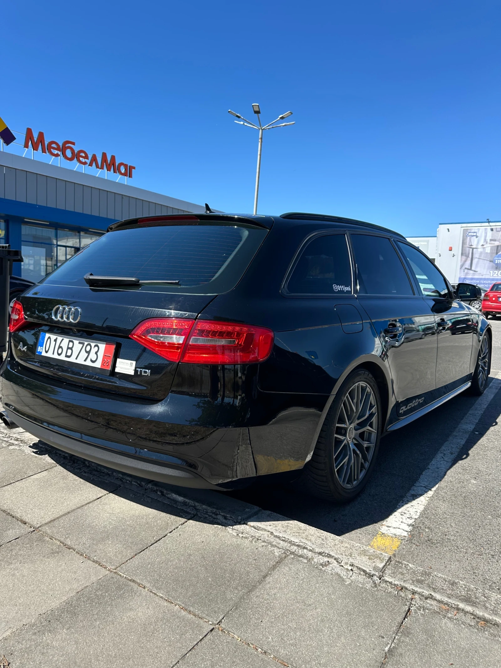 Audi A4 2.0TDI* S-line* Quattro* Navi* Bi-Xenon* , снимка 5 - Автомобили и джипове - 55962468