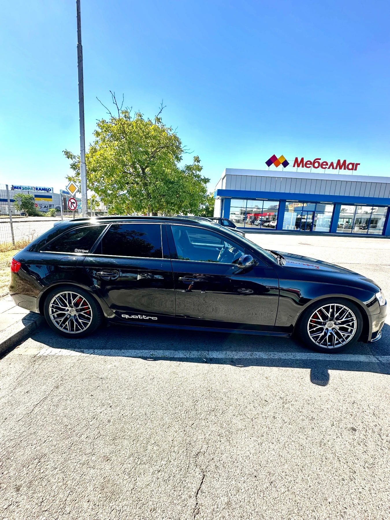 Audi A4 2.0TDI* S-line* Quattro* Navi* Bi-Xenon* , снимка 4 - Автомобили и джипове - 55962468