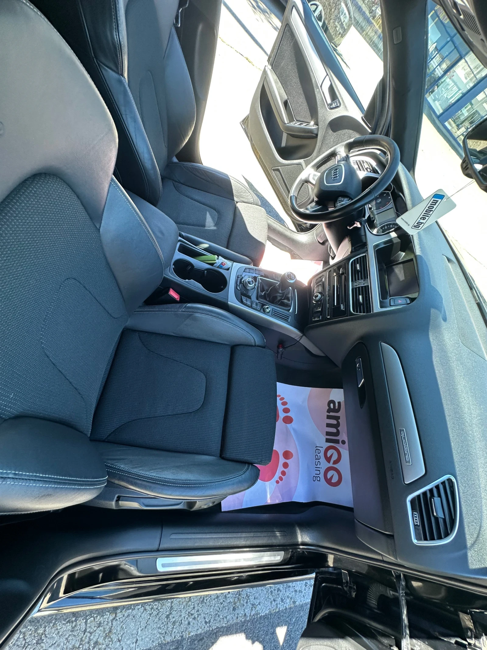 Audi A4 2.0TDI* S-line* Quattro* Navi* Bi-Xenon* , снимка 11 - Автомобили и джипове - 55962468