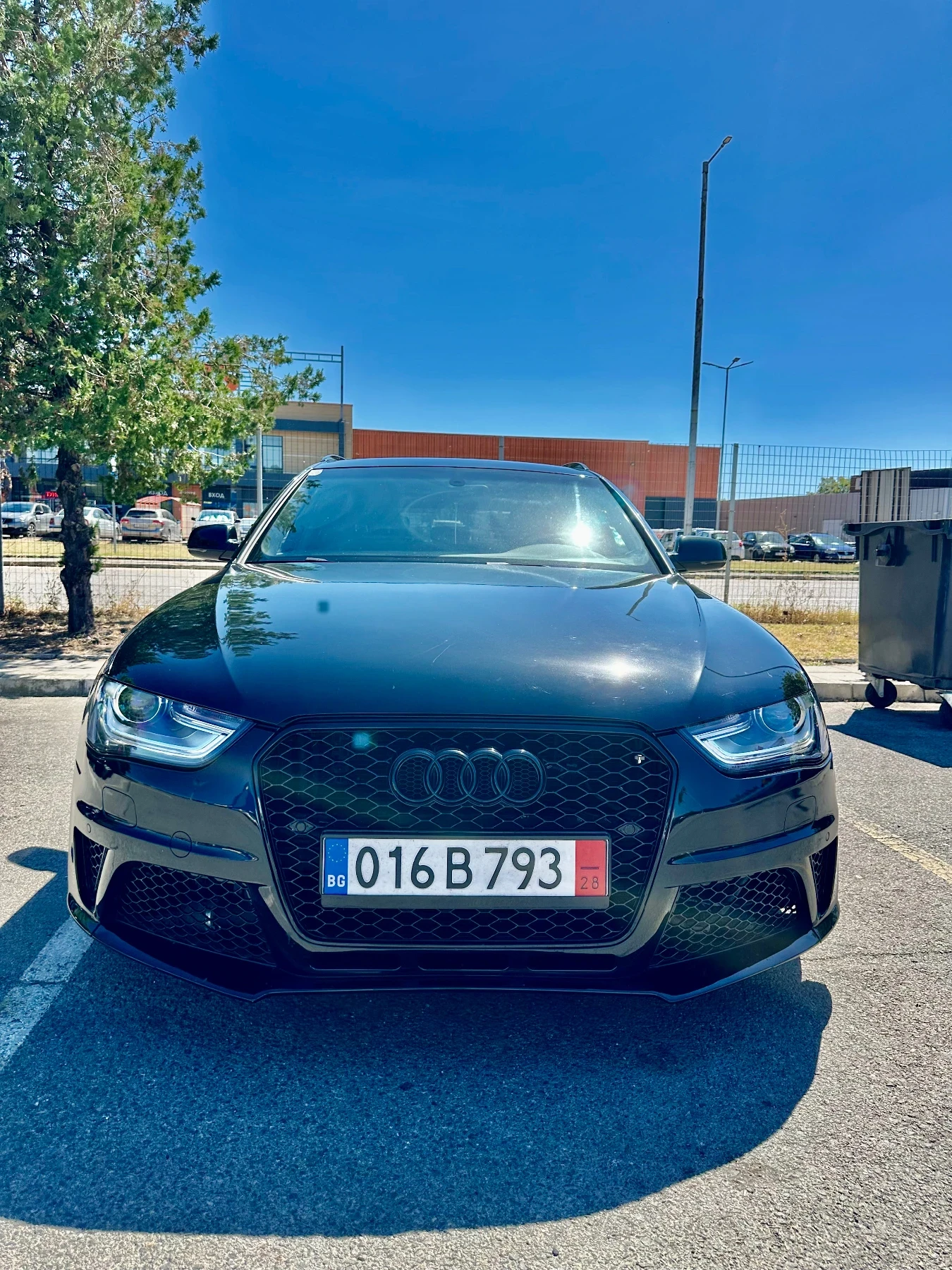 Audi A4 2.0TDI* S-line* Quattro* Navi* Bi-Xenon* , снимка 2 - Автомобили и джипове - 55962468