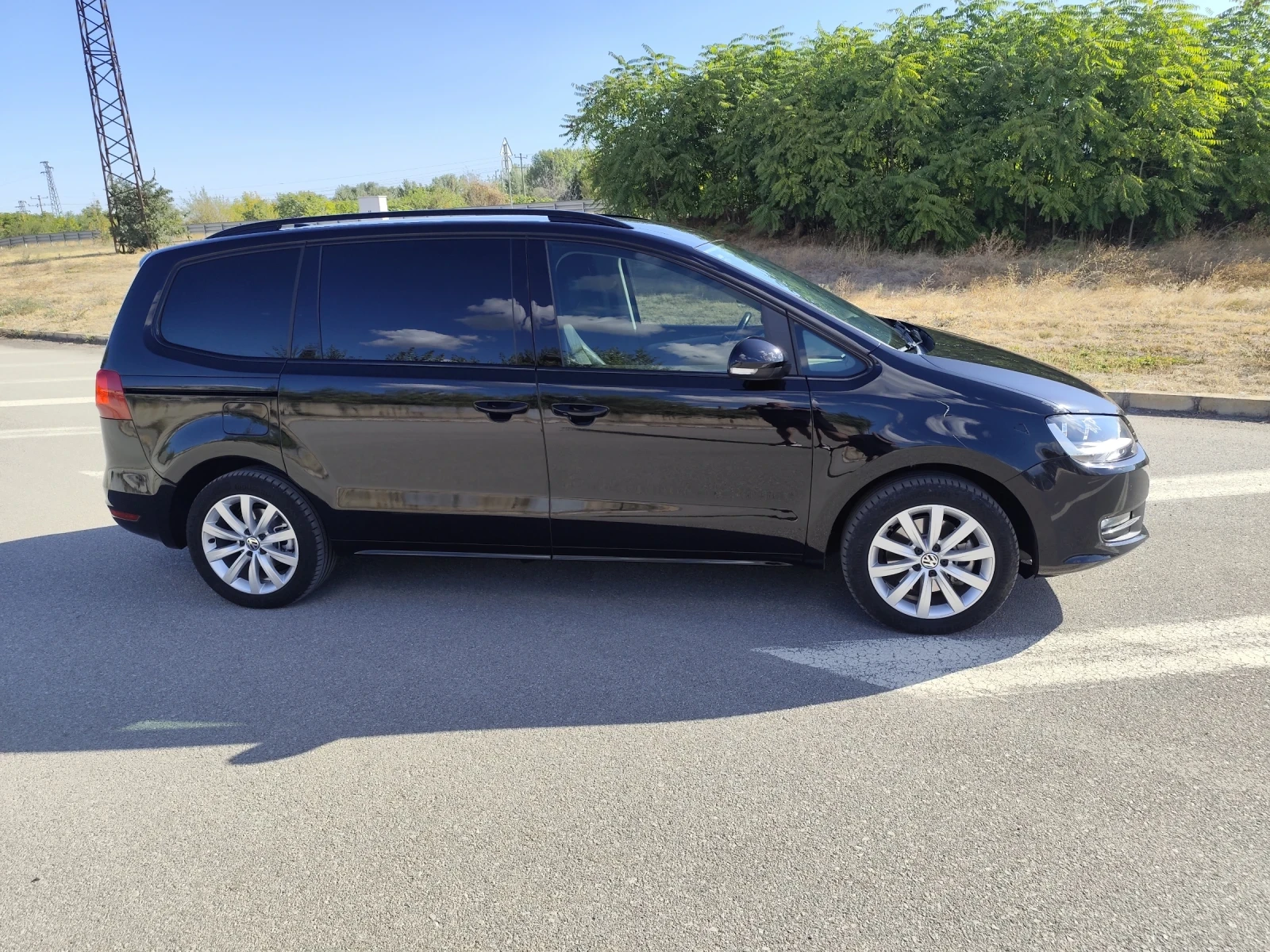 VW Sharan, снимка 7 - Автомобили и джипове - 56451365