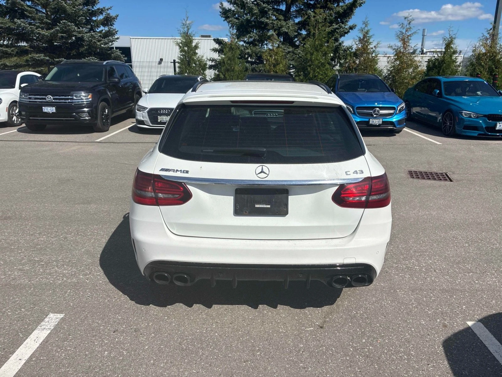 Mercedes-Benz C 43 AMG 4MATIC  ���������� ���� �� �������� | Mobile.bg � ����������� 4