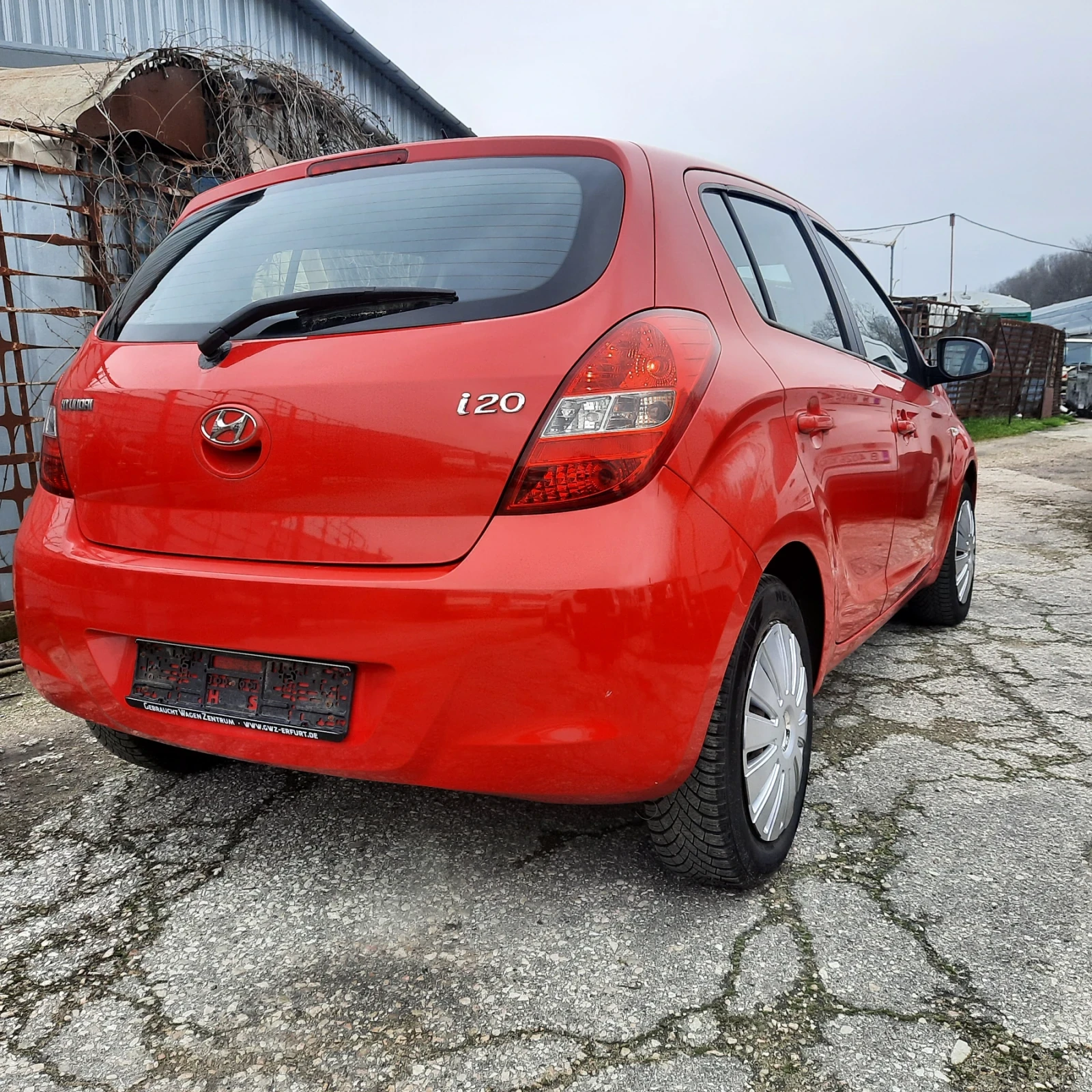 Hyundai I20 I20, снимка 3 - Автомобили и джипове - 56510501