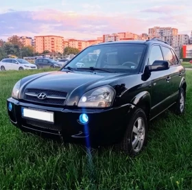 Hyundai Tucson 4х4/6-скорости/5л_100к/143кс/NAVI/Първи собственик, снимка 3