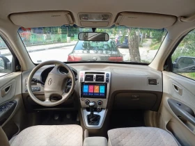 Hyundai Tucson 4х4/6-скорости/150кс./NAVI/Заводско състояние !, снимка 10
