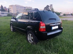 Hyundai Tucson 4х4/6-скорости/150кс./NAVI/Заводско състояние !, снимка 6