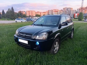 Hyundai Tucson 4х4/6-скорости/150кс./NAVI/Заводско състояние !, снимка 3
