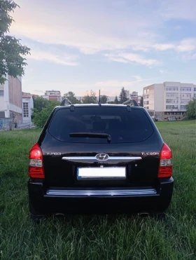 Hyundai Tucson 4х4/6-скорости/150кс./NAVI/Заводско състояние !, снимка 7