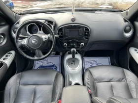 Nissan Juke 1.6 AWD* АВТОМАТИК* НАВИ* КОЖА*  - [12] 