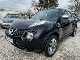 Nissan Juke 1.6 AWD* АВТОМАТИК* НАВИ* КОЖА*  - [1] 