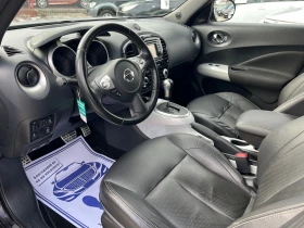 Nissan Juke 1.6 AWD* АВТОМАТИК* НАВИ* КОЖА*  - [15] 