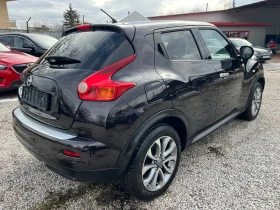 Nissan Juke 1.6 AWD* АВТОМАТИК* НАВИ* КОЖА*  - [6] 