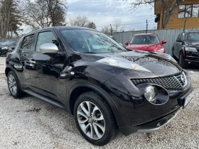 Nissan Juke 1.6 AWD* АВТОМАТИК* НАВИ* КОЖА*  - [4] 